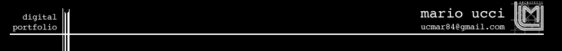 mario ucci digital portfolio